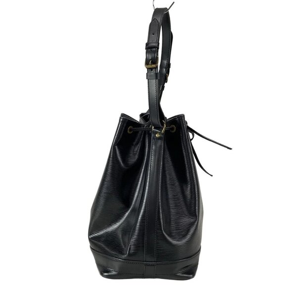 Auth LOUIS VUITTON Noe M59002 Noir Epi - 8906A2 Shoulder Bag Leather - Picture 5 of 16